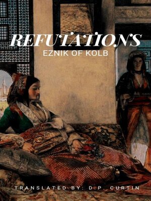 cover image of Refutations